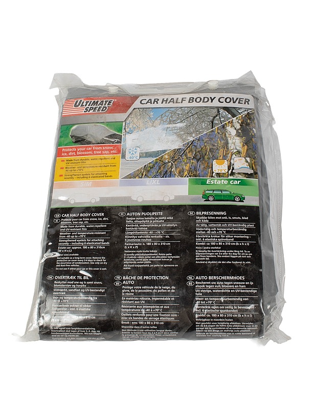 ULTIMATE SPEED Car Half Body Cover suojapeite - Muut urheiluvälineet ja vapaa-aika - 10105412803 - 1