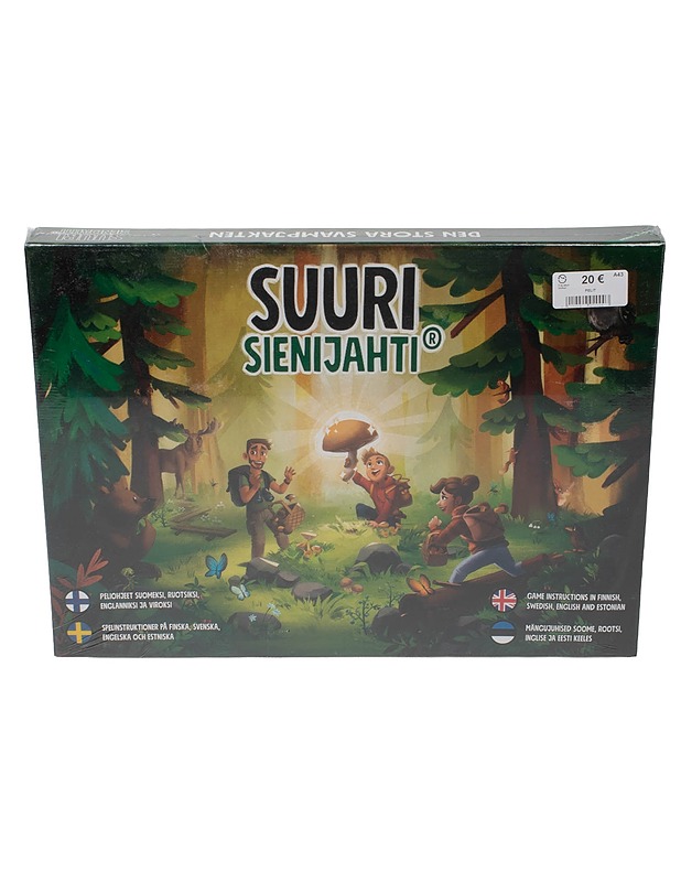 Suuri sienijahti peli - Lautapelit - 10105412807 - 0