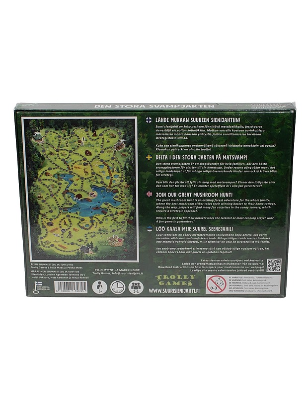 Suuri sienijahti peli - Lautapelit - 10105412807 - 1