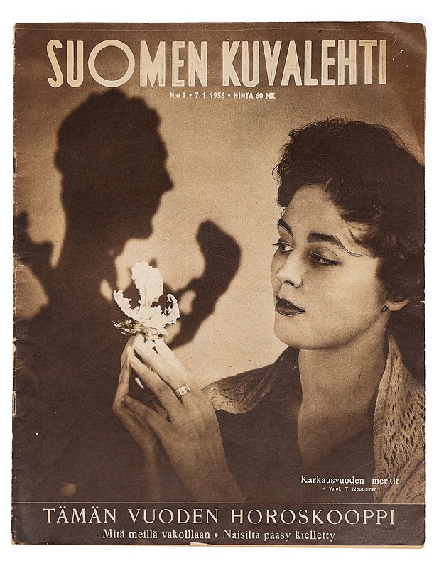 Suomen kuvalehti 1/1956 - Lehdet - 10105412805 - 0