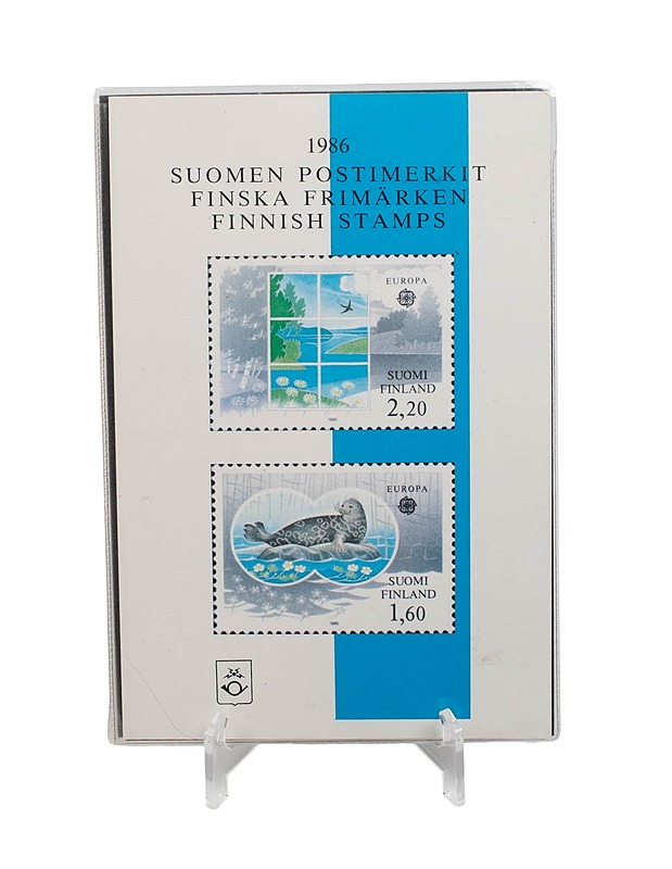 Suomen postimerkit 1986 - Askartelu - 10105412811 - 0