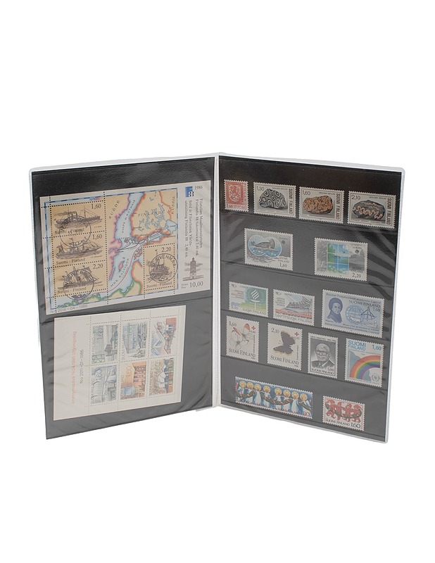 Suomen postimerkit 1986 - Askartelu - 10105412811 - 1