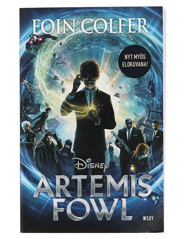 Artemis Fowl - Colfer, Eoin - Fantasia- ja scifi - 10105412814 - 0