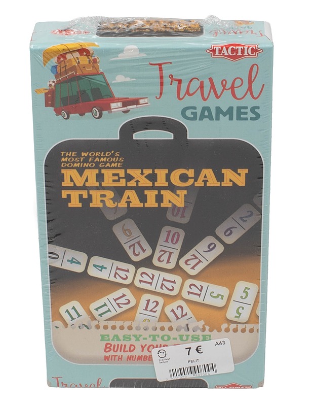 Mexican train domino peli - Seurapelit - 10105412818 - 0