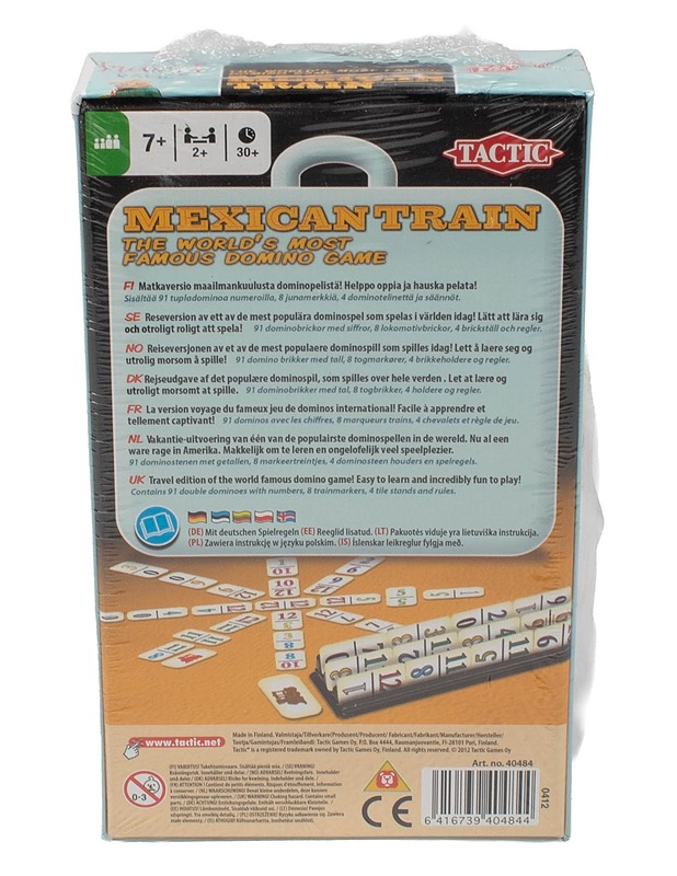 Mexican train domino peli - Seurapelit - 10105412818 - 1