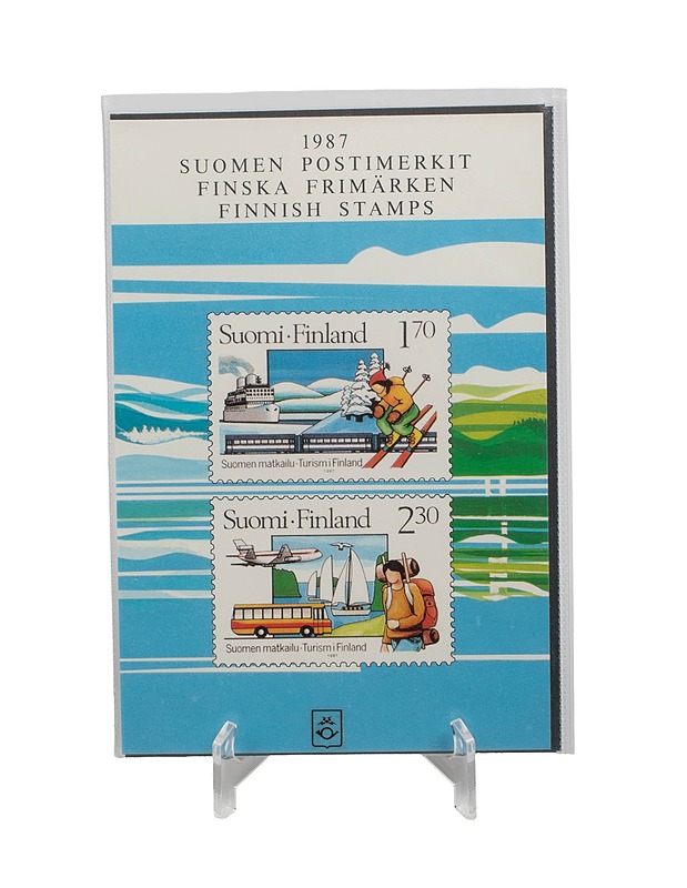 Suomen postimerkit 1987 - Askartelu - 10105412825 - 0