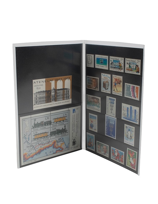 Suomen postimerkit 1987 - Askartelu - 10105412825 - 1