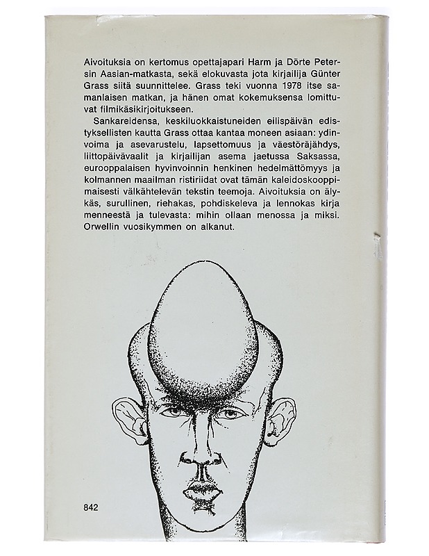 Avioituksia- Grass, Günter - Kaunokirjallisuus - 10105412823 - 1