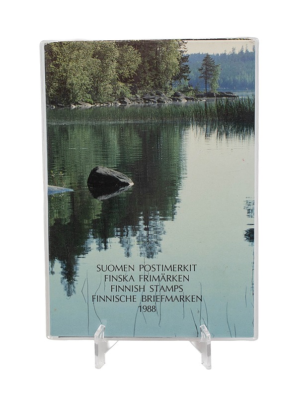 Suomen postimerkit 1988 - Askartelu - 10105412834 - 0