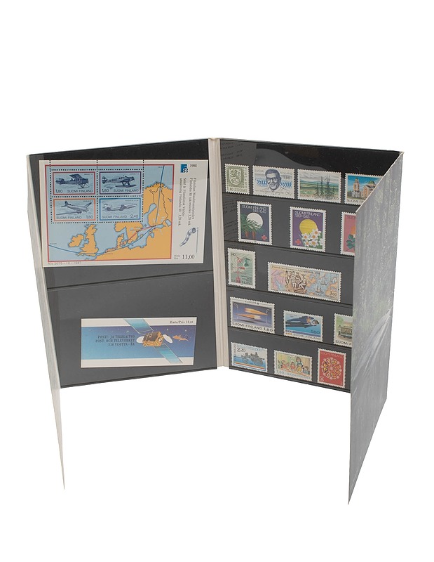 Suomen postimerkit 1988 - Askartelu - 10105412834 - 1