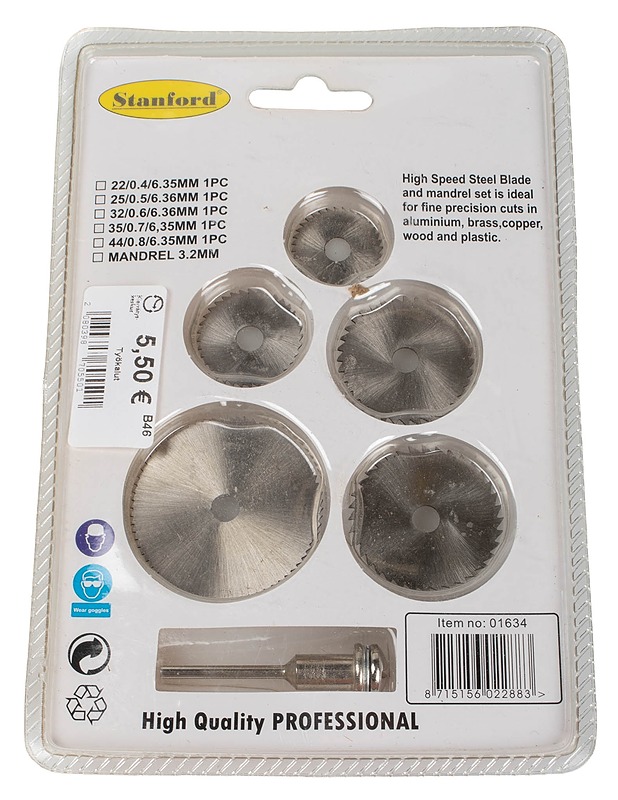 STANFORD HSS-sahanteräsarja, 6-osainen - Muut urheiluvälineet ja vapaa-aika - 10105412831 - 1