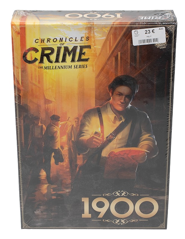 Chronicles of Crime the millennium series 1900 - Lautapelit - 10105412838 - 0