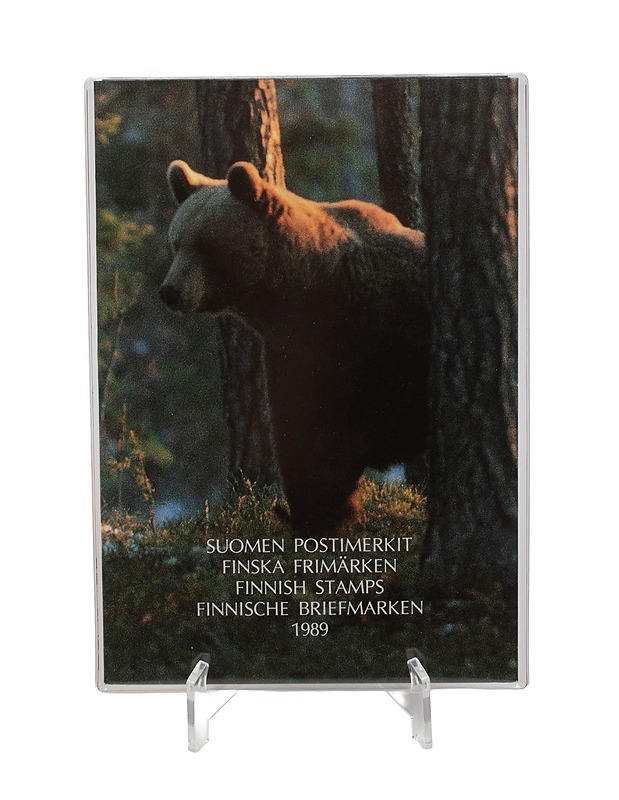 Suomen postimerkit 1989 - Askartelu - 10105412842 - 0