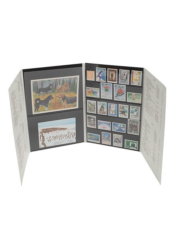 Suomen postimerkit 1989 - Askartelu - 10105412842 - 1