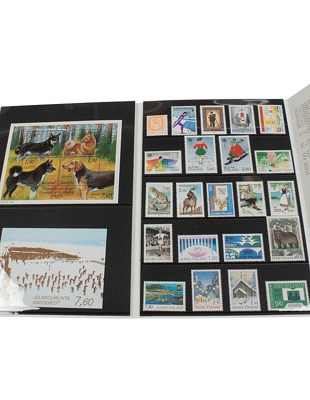 Suomen postimerkit 1989 - Askartelu - 10105412842 - 2