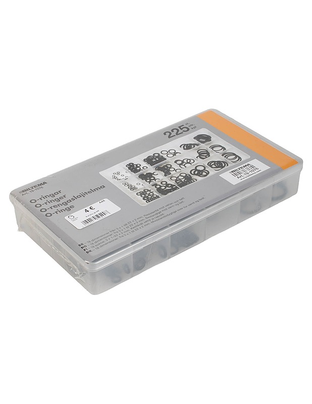 BILTEMA O-rengaslajitelma - Rakennustarvikkeet - 10105412846 - 0