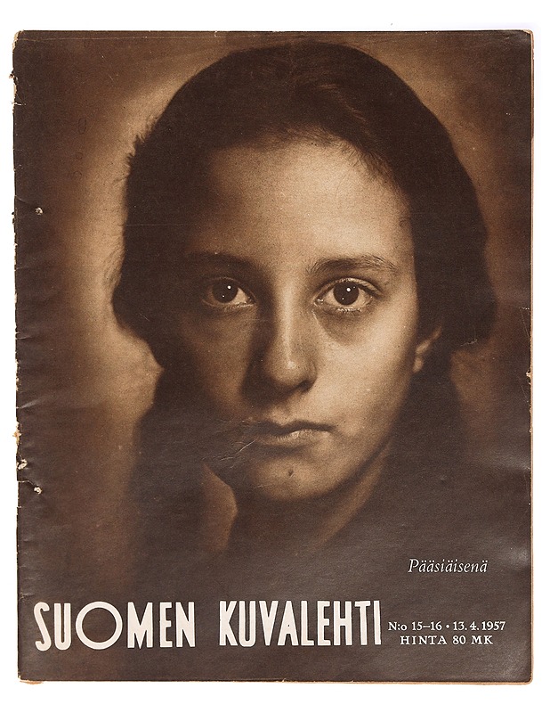 Suomen kuvalehti 15-16/1957 - Lehdet - 10105412847 - 0
