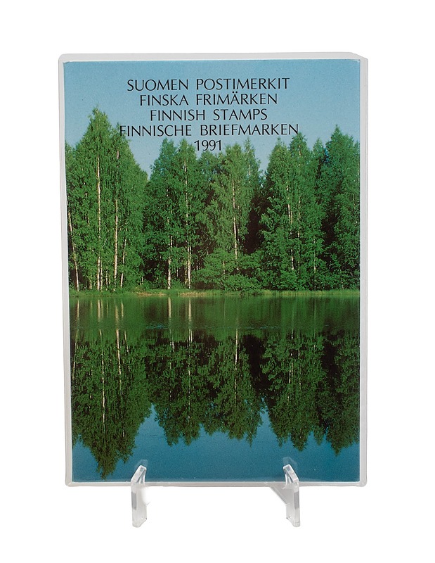 Suomen postimerkit 1991 - Askartelu - 10105412851 - 0