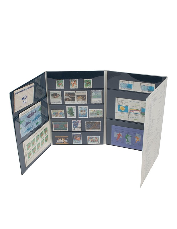 Suomen postimerkit 1991 - Askartelu - 10105412851 - 1