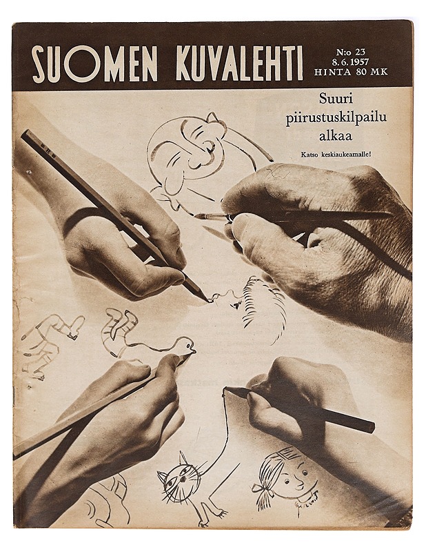 Suomen kuvalehti 23/1957 - Lehdet - 10105412858 - 0