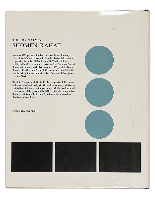 Suomen rahat - Tuukka Talvio - Historiakirjat - 10105412873 - 1