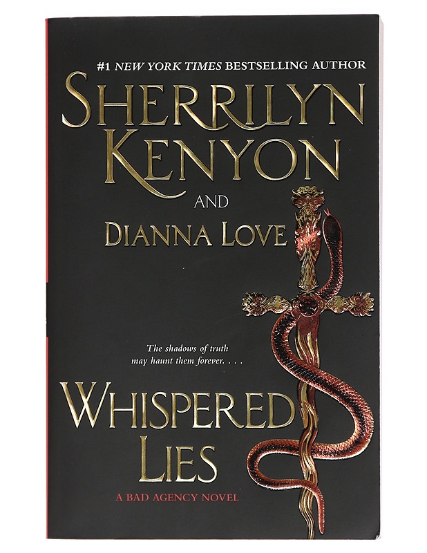 Whispered Lies : A Bad Agency Novel - Kenyon, Sherrilyn - Jännitys ja dekkarit - 10105412880 - 0