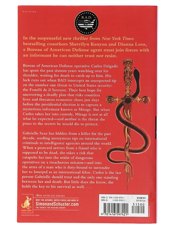 Whispered Lies : A Bad Agency Novel - Kenyon, Sherrilyn - Jännitys ja dekkarit - 10105412880 - 1