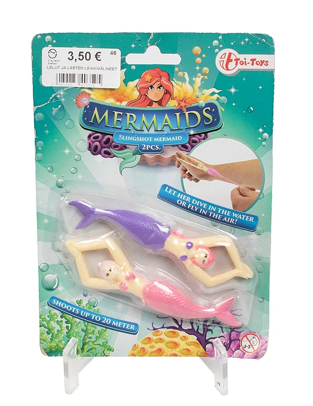 Mermaids slingshot mermaid 2 - Lasten lelut - 10105412886 - 0