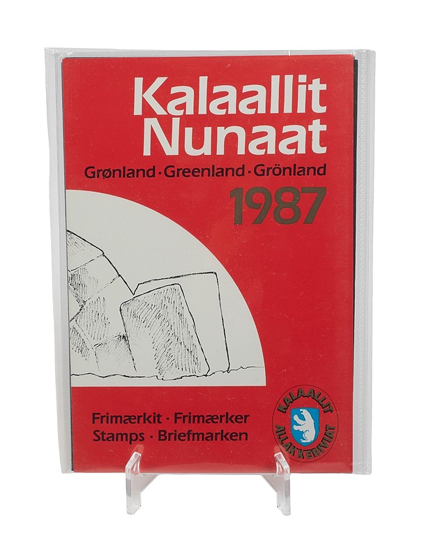 Grönlannin postimerkit 1987 - Askartelu - 10105412888 - 0
