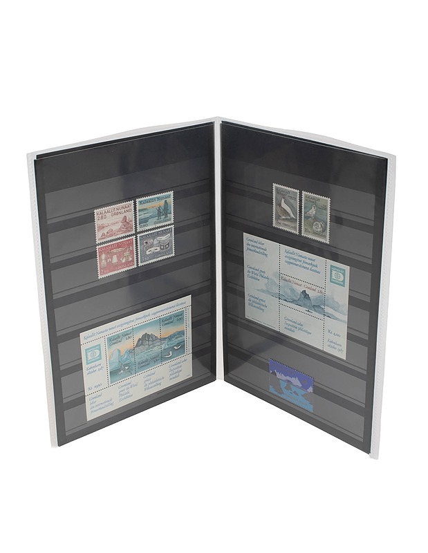 Grönlannin postimerkit 1987 - Askartelu - 10105412888 - 1