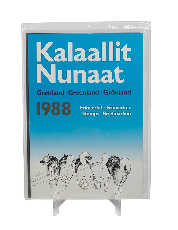 Grönlannin postimerkit 1988 - Askartelu - 10105412892 - 0