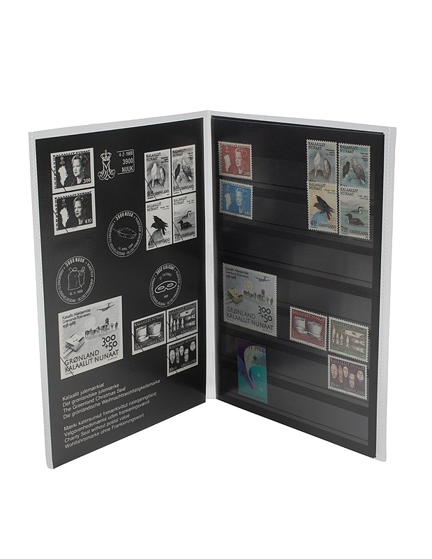 Grönlannin postimerkit 1988 - Askartelu - 10105412892 - 1