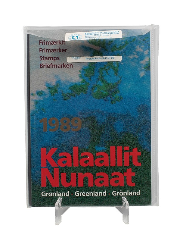 Grönlannin postimerkit 1989 - Askartelu - 10105412899 - 0