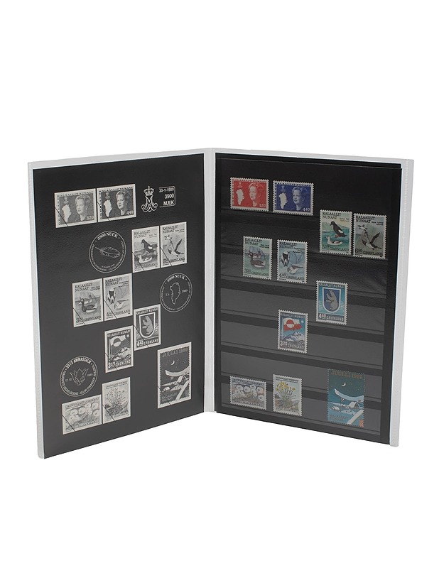 Grönlannin postimerkit 1989 - Askartelu - 10105412899 - 1