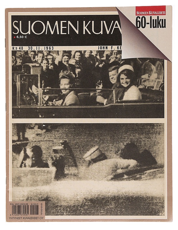 Suomen kuvalehti 48/1963 - Lehdet - 10105412901 - 0
