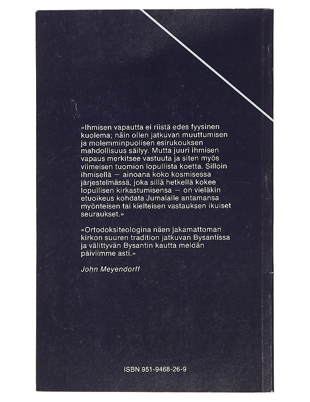 Bysantin teologia : opillisia kysymyksiä - Meyendorff, John - Tietokirjat ja oppaat - 10105412905 - 1