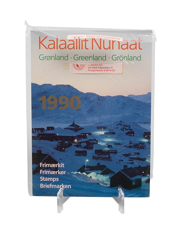 Grönlannin postimerkit 1990 - Askartelu - 10105412909 - 0