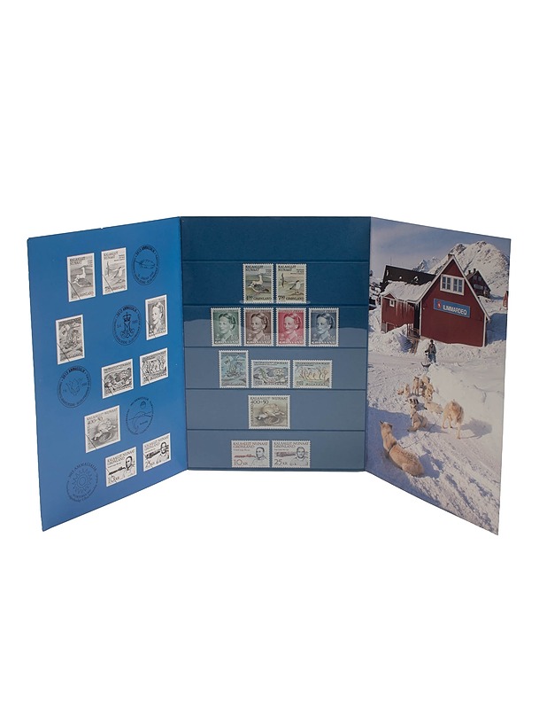 Grönlannin postimerkit 1990 - Askartelu - 10105412909 - 1