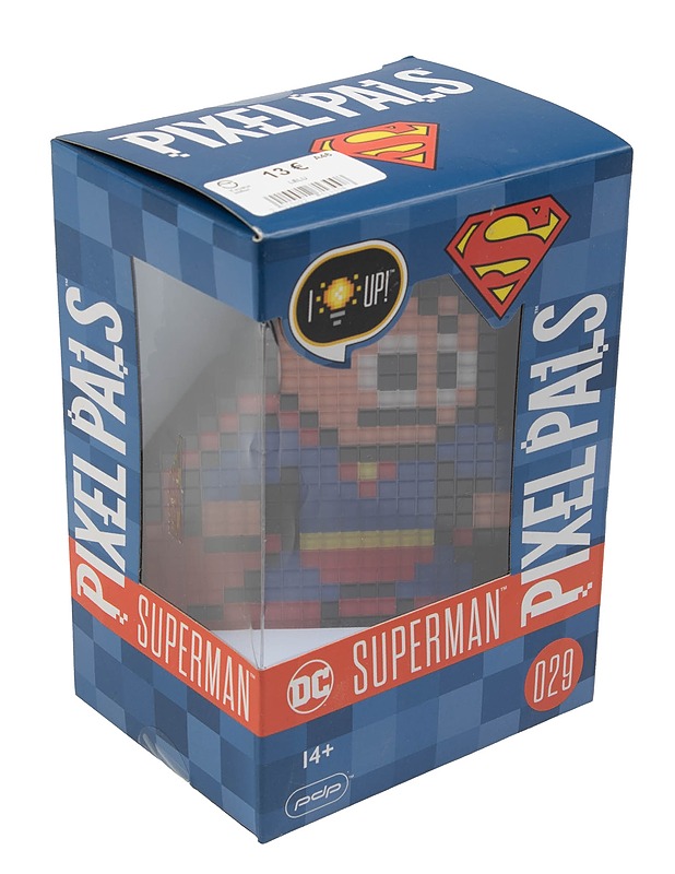 PIXEL PALS Superman - Lasten lelut - 10105412917 - 0