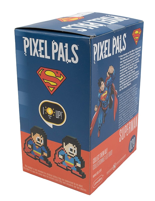 PIXEL PALS Superman - Lasten lelut - 10105412917 - 1