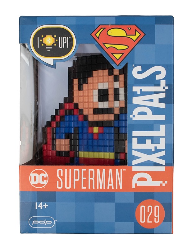 PIXEL PALS Superman - Lasten lelut - 10105412917 - 2