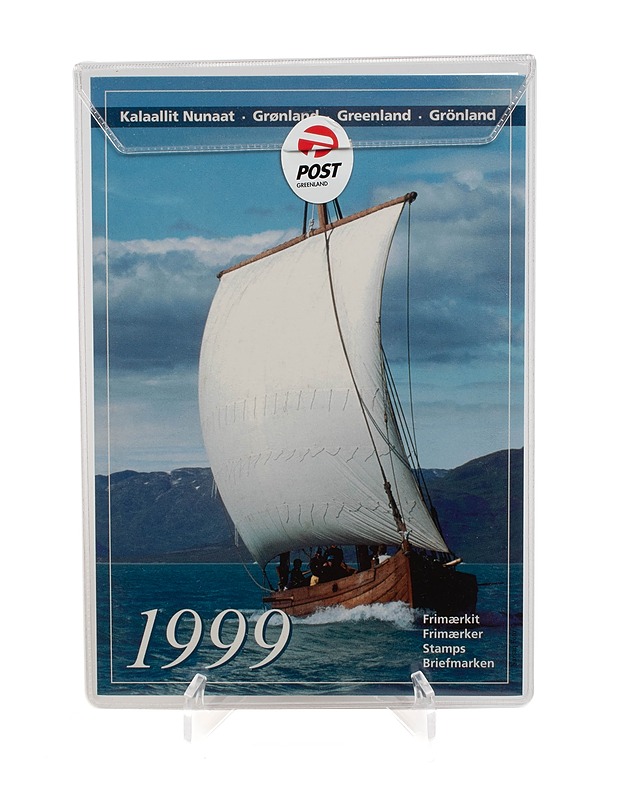 Grönlannin postimerkit 1999 - Askartelu - 10105412920 - 0