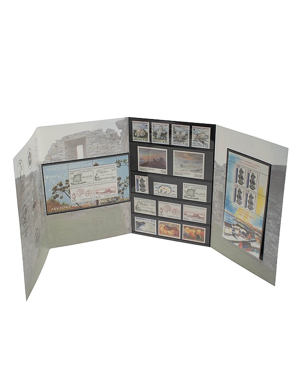 Grönlannin postimerkit 1999 - Askartelu - 10105412920 - 1