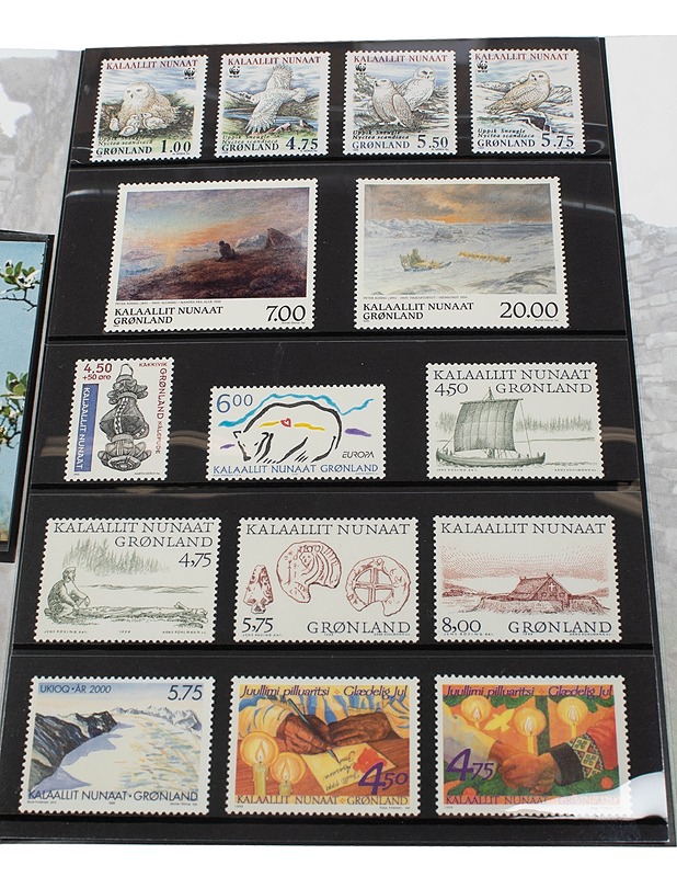 Grönlannin postimerkit 1999 - Askartelu - 10105412920 - 2