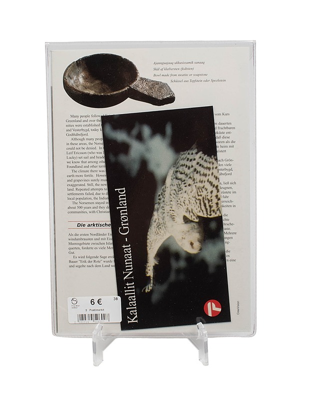 Grönlannin postimerkit 1999 - Askartelu - 10105412920 - 3