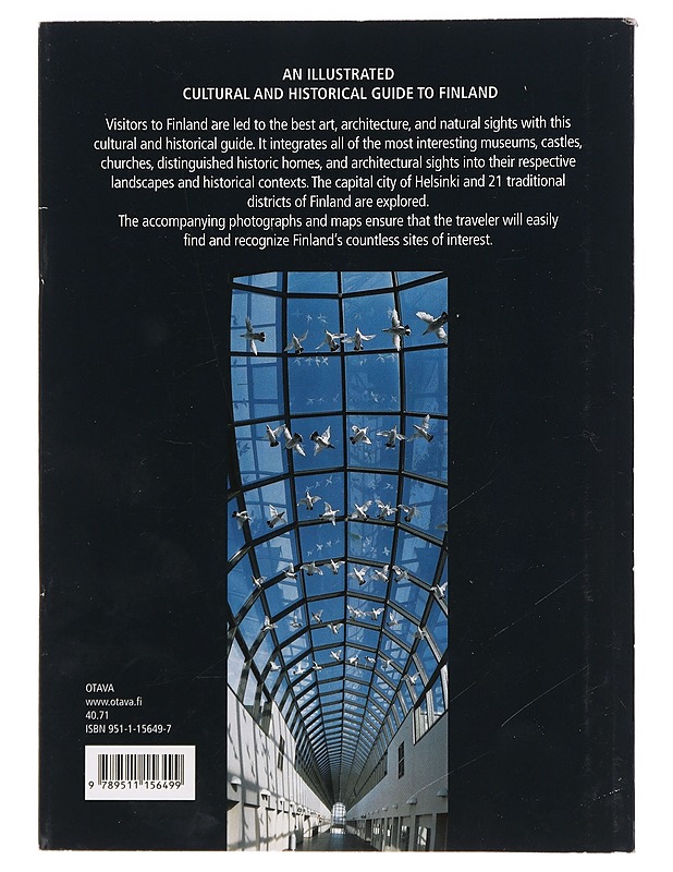 Finland : a cultural guide - Louhenjoki-Schulman, Pirkko-Liisa - Historiakirjat - 10105412924 - 1