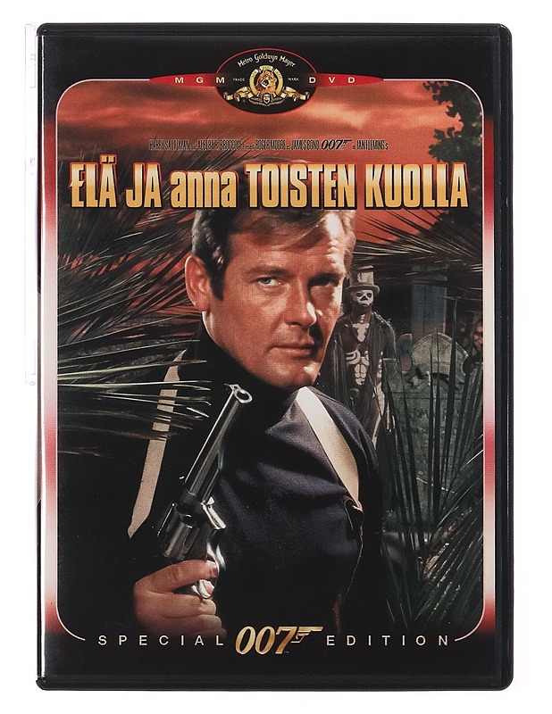 Elä Ja Anna Toisten Kuolla - DVD - DVD-elokuvat - 10105412922 - 0