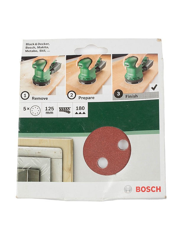 BOSCH hiomalevyt - Rakennustarvikkeet - 10105412926 - 0