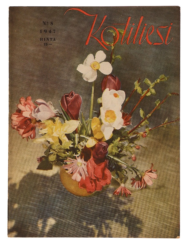 Kotiliesi 8/1947 - Lehdet - 10105412927 - 0