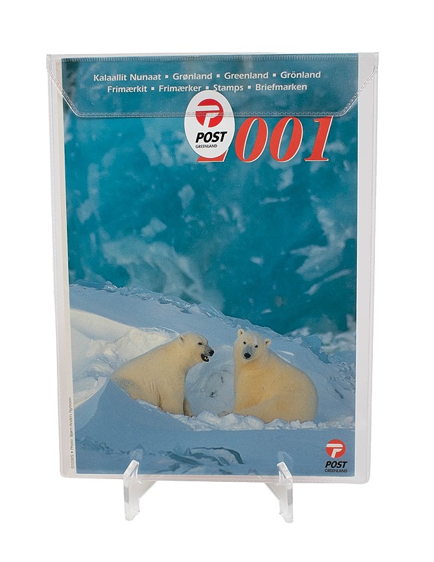 Grönlannin postimerkit 2001 - Askartelu - 10105412929 - 0